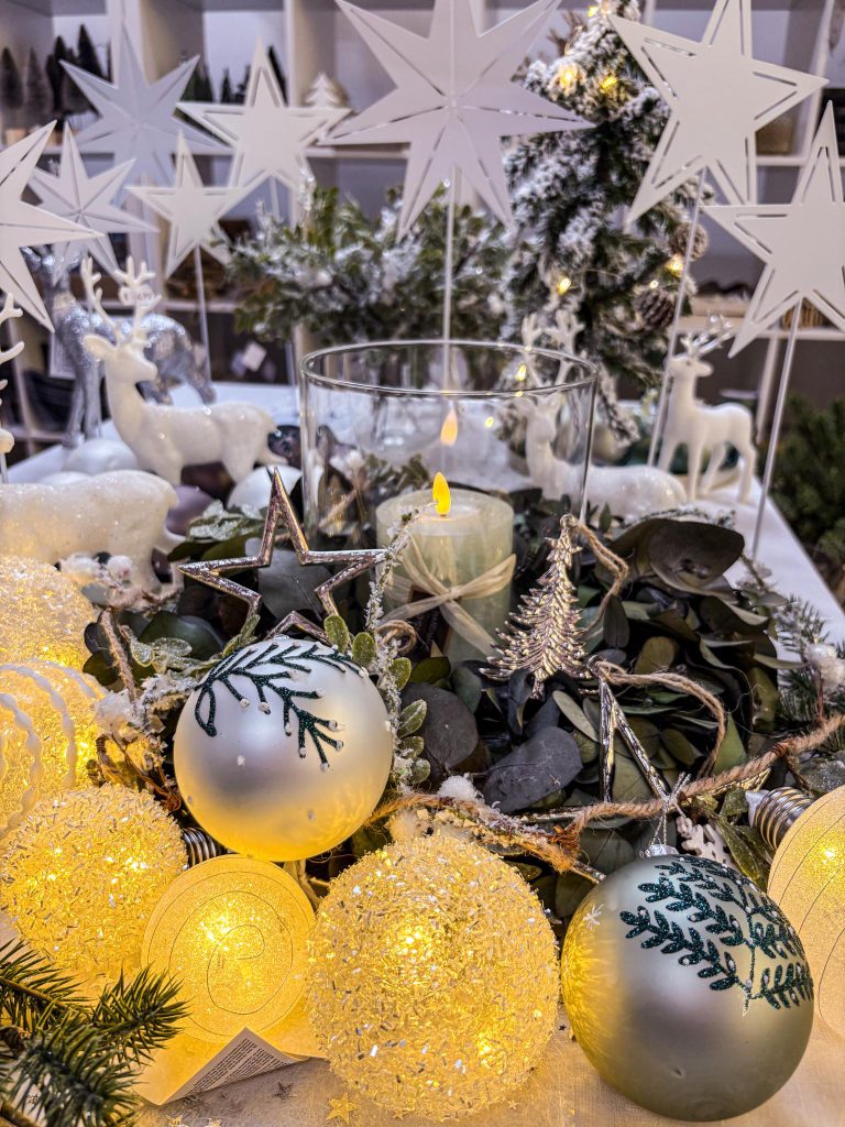 Deko- und Bastelabteilung 