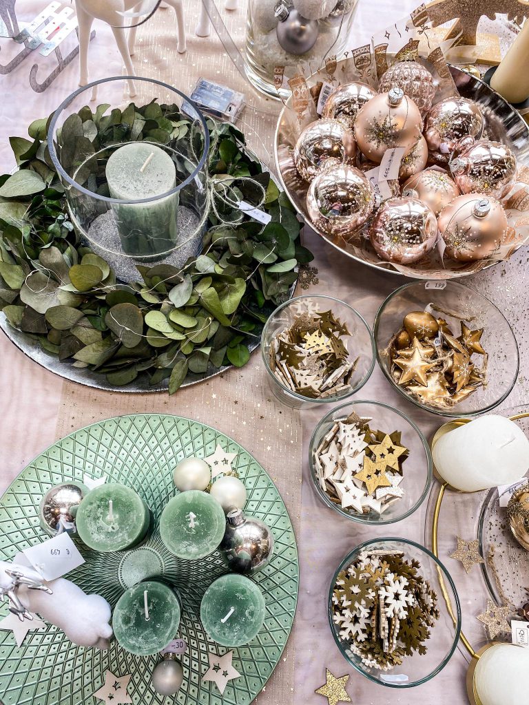 Deko- und Bastelabteilung 