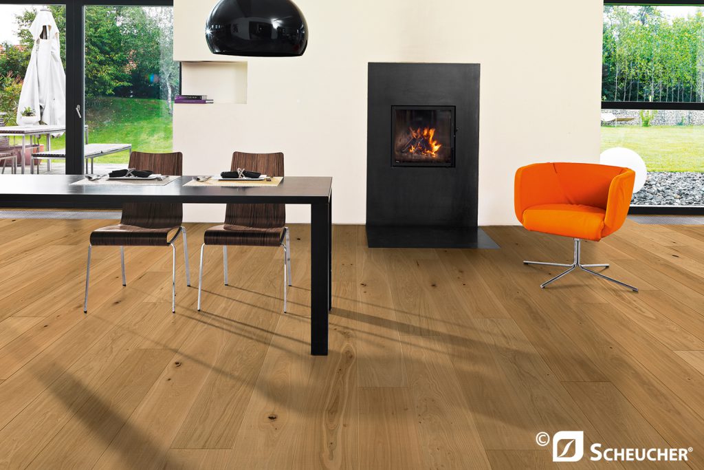 WOODflor-Parkett von Scheucher